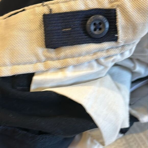 Gap Boys Navy Blue Slim Straight Sdjustable Waist Slim Pants - Size 8 - Picture 7 of 7